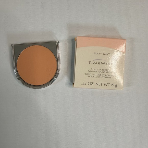 Mary Kay Timewise Dual Coverage Powder Foundation Ivory 200 8925 New in Box - Picture 1 of 3